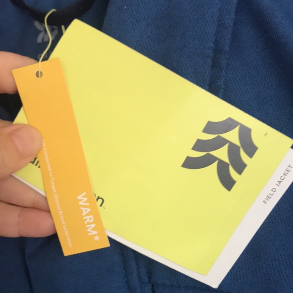 Water resistant Mens field jacket all in motion size small - Picture 4 of 7